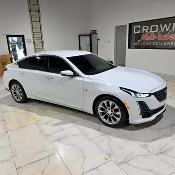 2023 Cadillac CT5 Luxury Sedan 4D