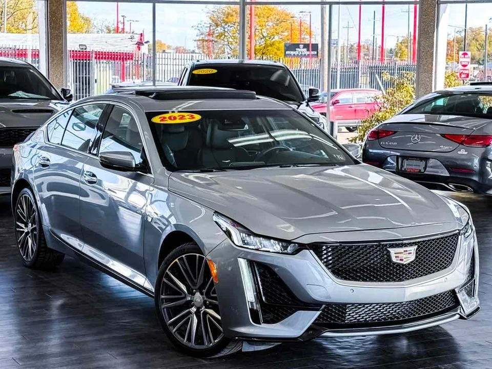 2023 Cadillac CT5 - Image 2 of 21