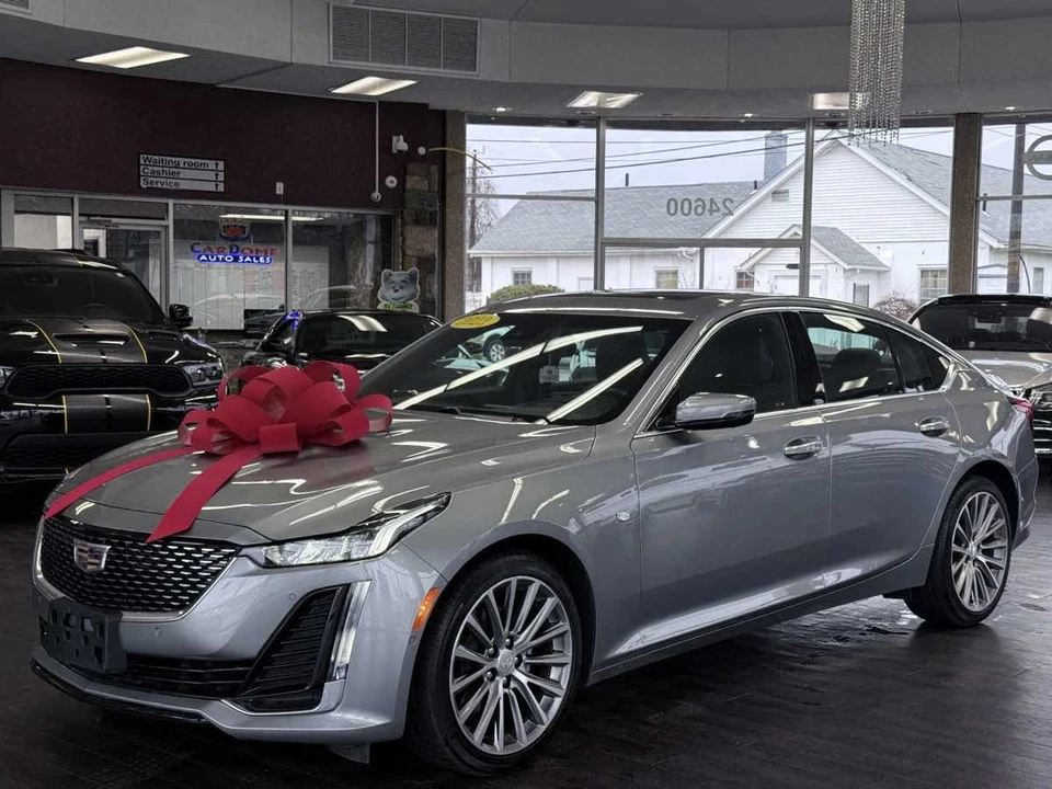 2023 Cadillac CT5 - Image 2 of 21