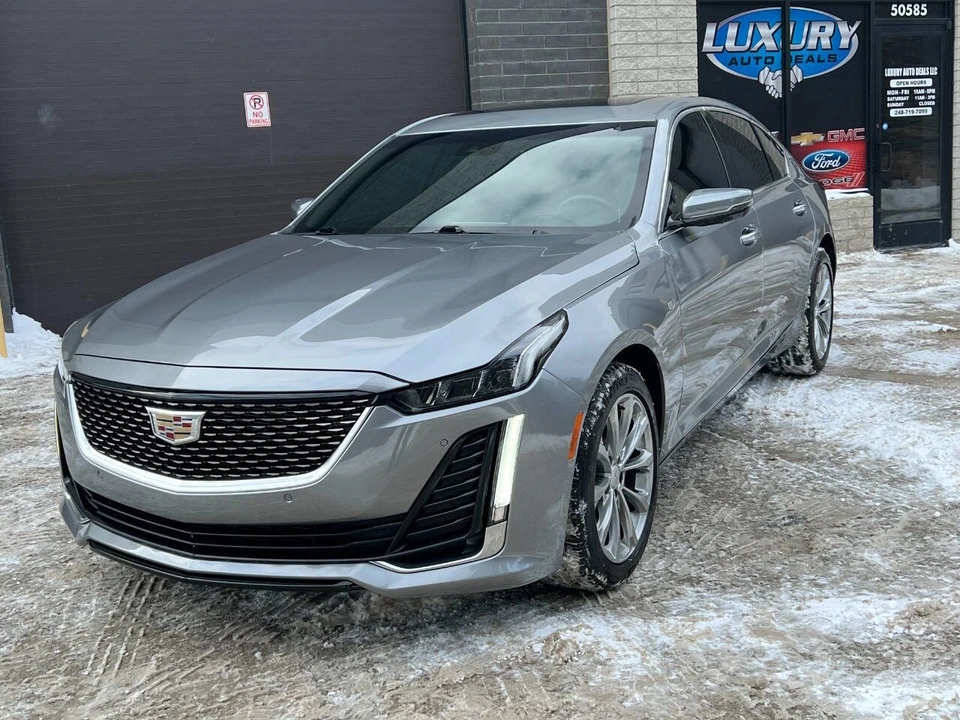 2023 Cadillac CT5 - Image 4 of 21