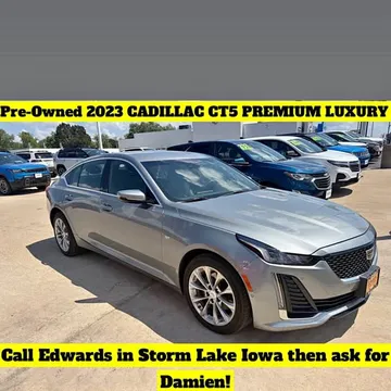 2023 Cadillac CT5 Premium Luxury Sedan 4D