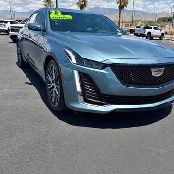 2023 Cadillac CT5 Premium Luxury Sedan 4D