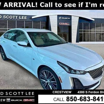 2023 Cadillac CT5 Premium Luxury Sedan 4D