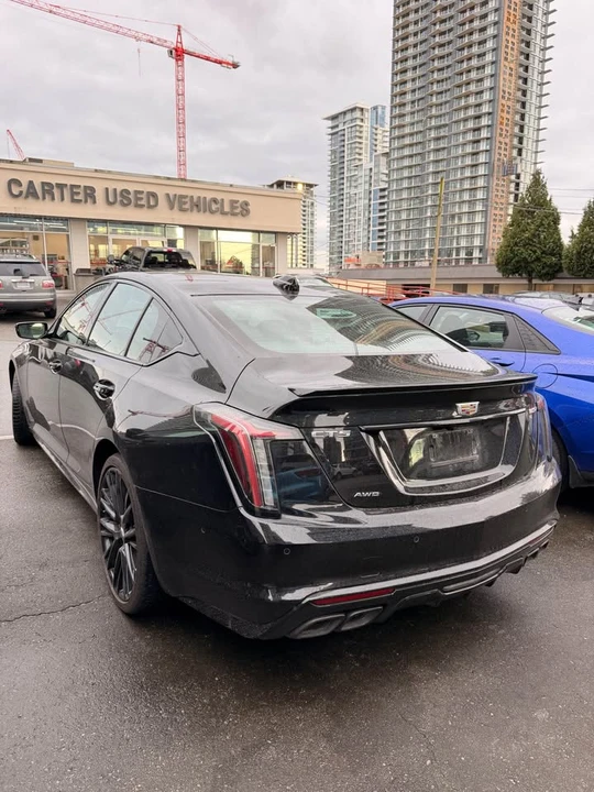2023 Cadillac CT5-V - Image 3 of 6