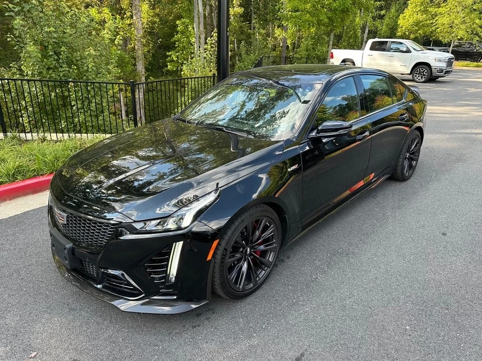 2023 Cadillac CT5-V - Image 4 of 12
