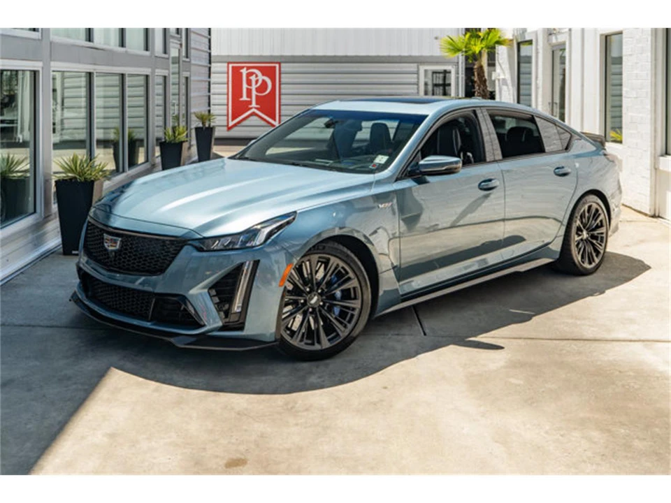 2023 Cadillac CT5-V - Image 2 of 12