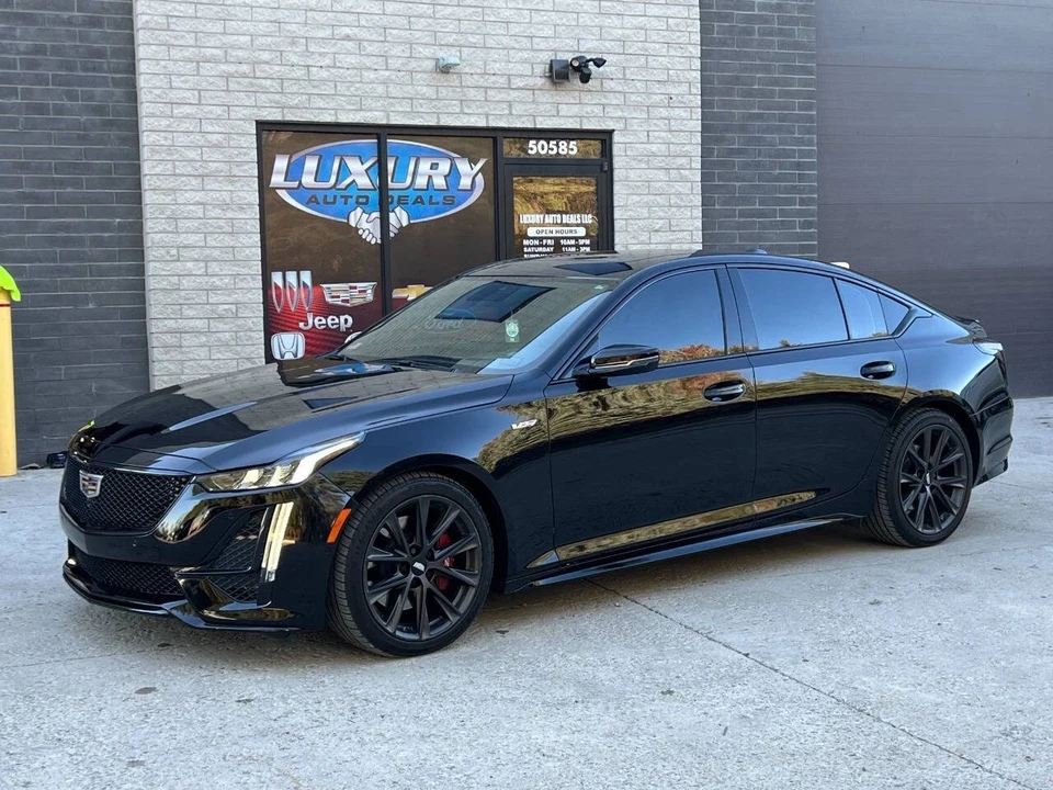 2023 Cadillac CT5-V - Image 5 of 21