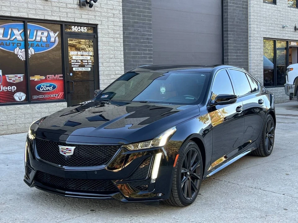 2023 Cadillac CT5-V - Image 4 of 21