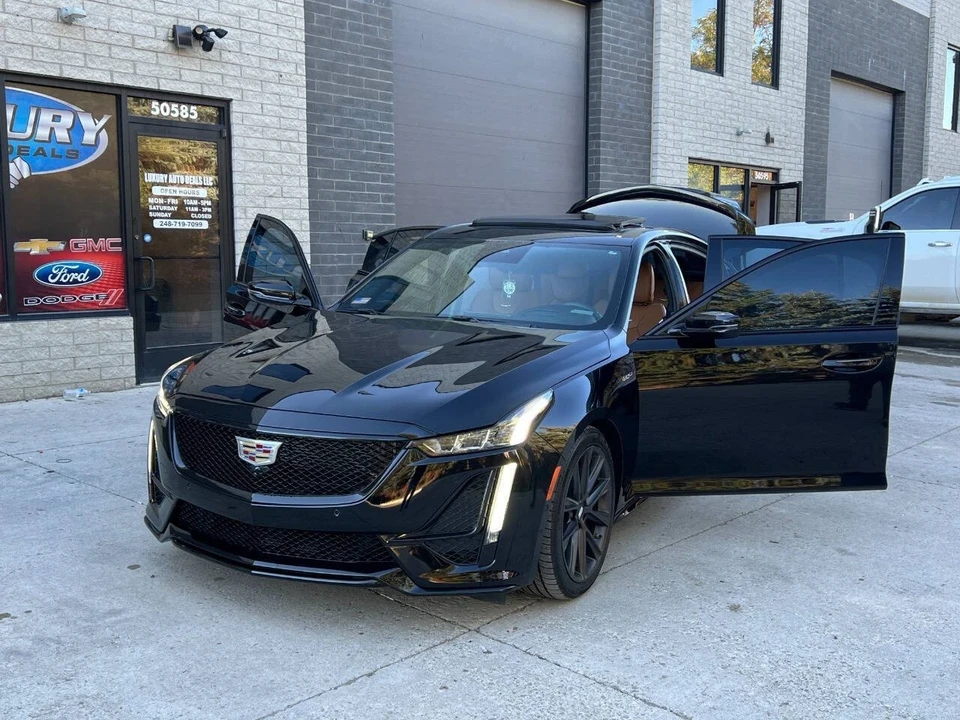 2023 Cadillac CT5-V - Image 14 of 21