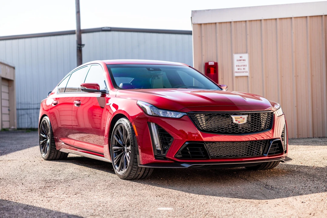 2023 Cadillac CT5-V Blackwing - Image 2 of 31