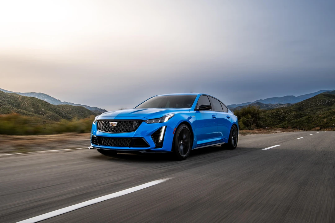 2023 Cadillac CT5-V Blackwing - Image 8 of 31