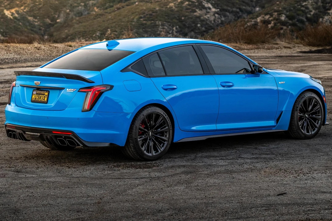 2023 Cadillac CT5-V Blackwing - Image 4 of 31