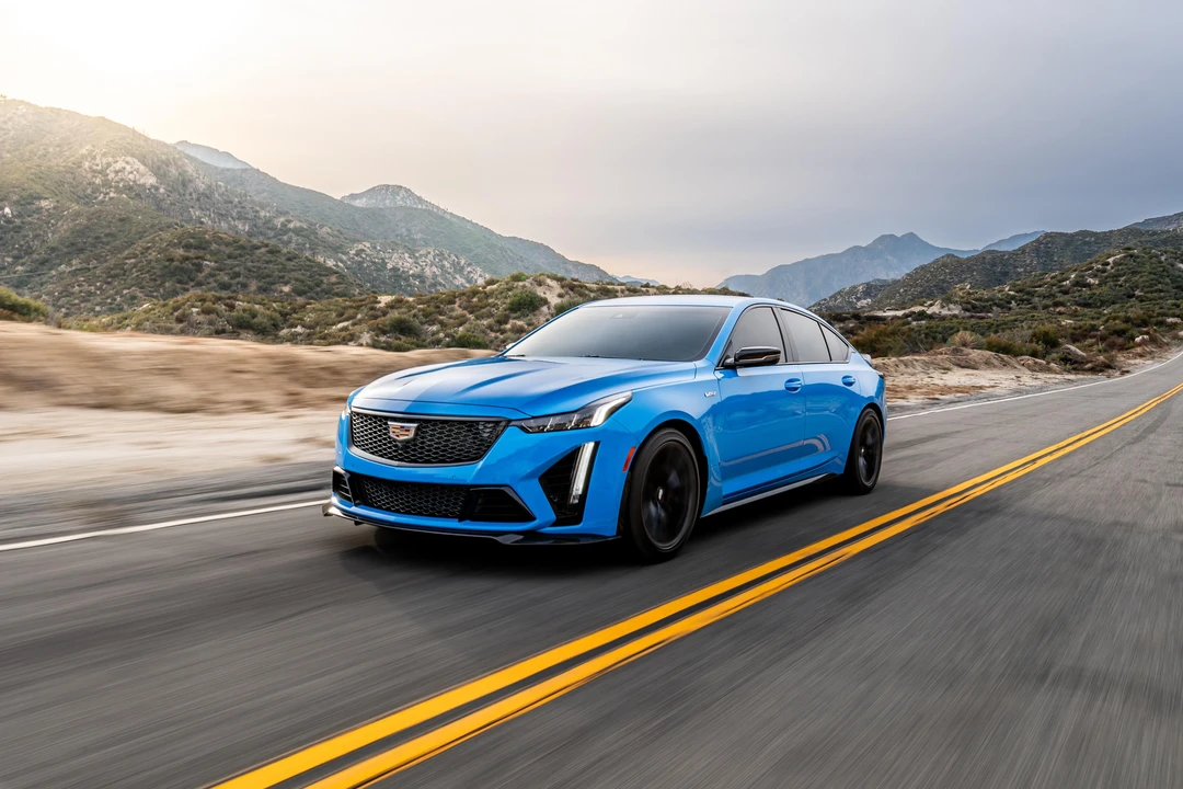 2023 Cadillac CT5-V Blackwing - Image 9 of 31