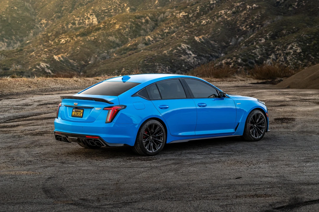 2023 Cadillac CT5-V Blackwing - Image 22 of 31