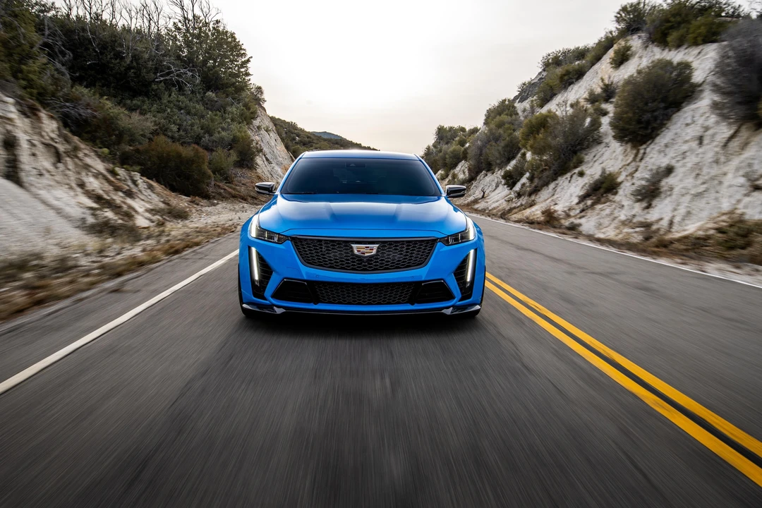 2023 Cadillac CT5-V Blackwing - Image 6 of 31
