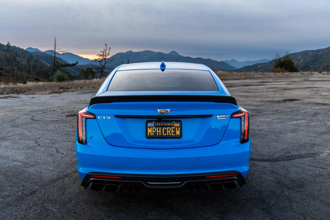 2023 Cadillac CT5-V Blackwing - Image 19 of 31