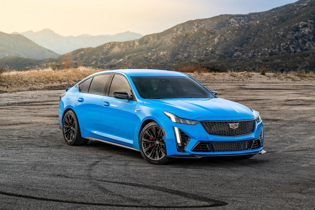 2023 Cadillac CT5-V Blackwing - Image 27 of 31