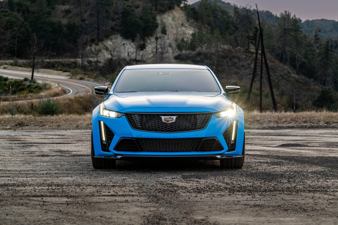 2023 Cadillac CT5-V Blackwing - Image 4 of 31