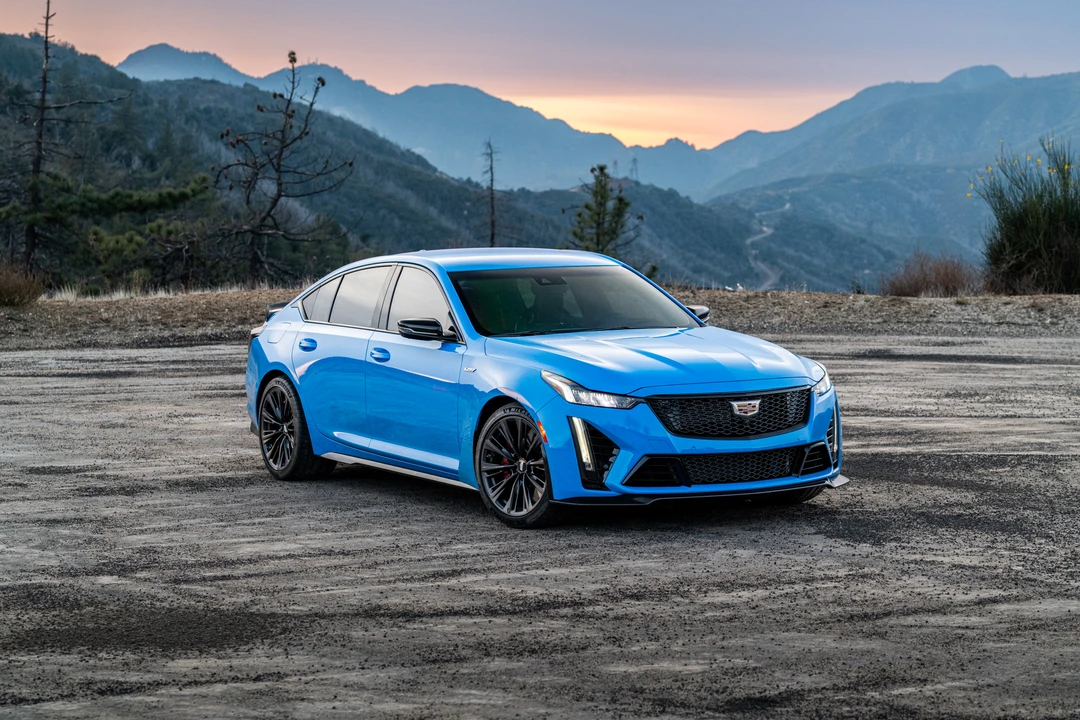 2023 Cadillac CT5-V Blackwing - Image 5 of 31
