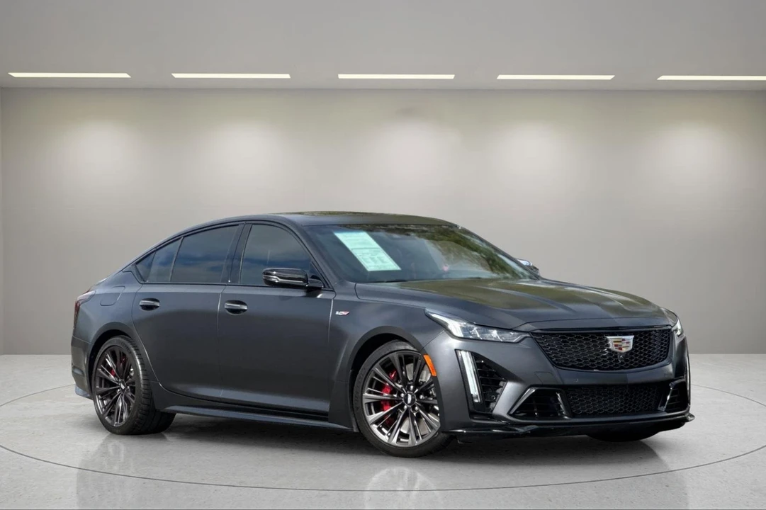 2023 Cadillac CT5-V Blackwing - Image 2 of 12