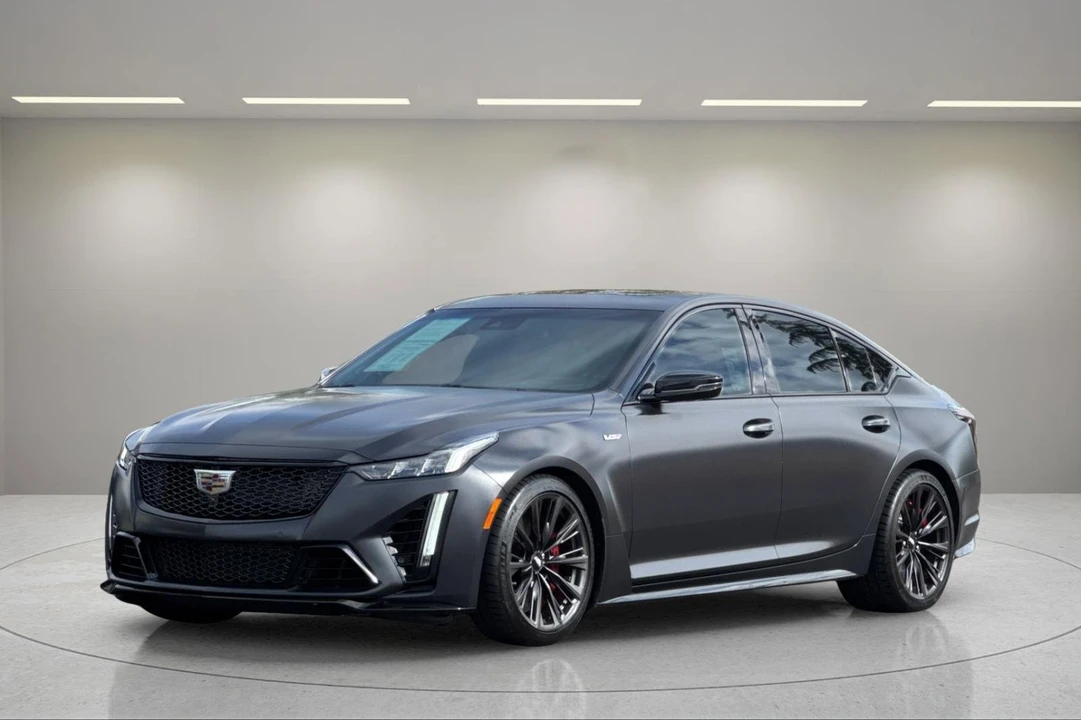 2023 Cadillac CT5-V Blackwing - Image 8 of 12