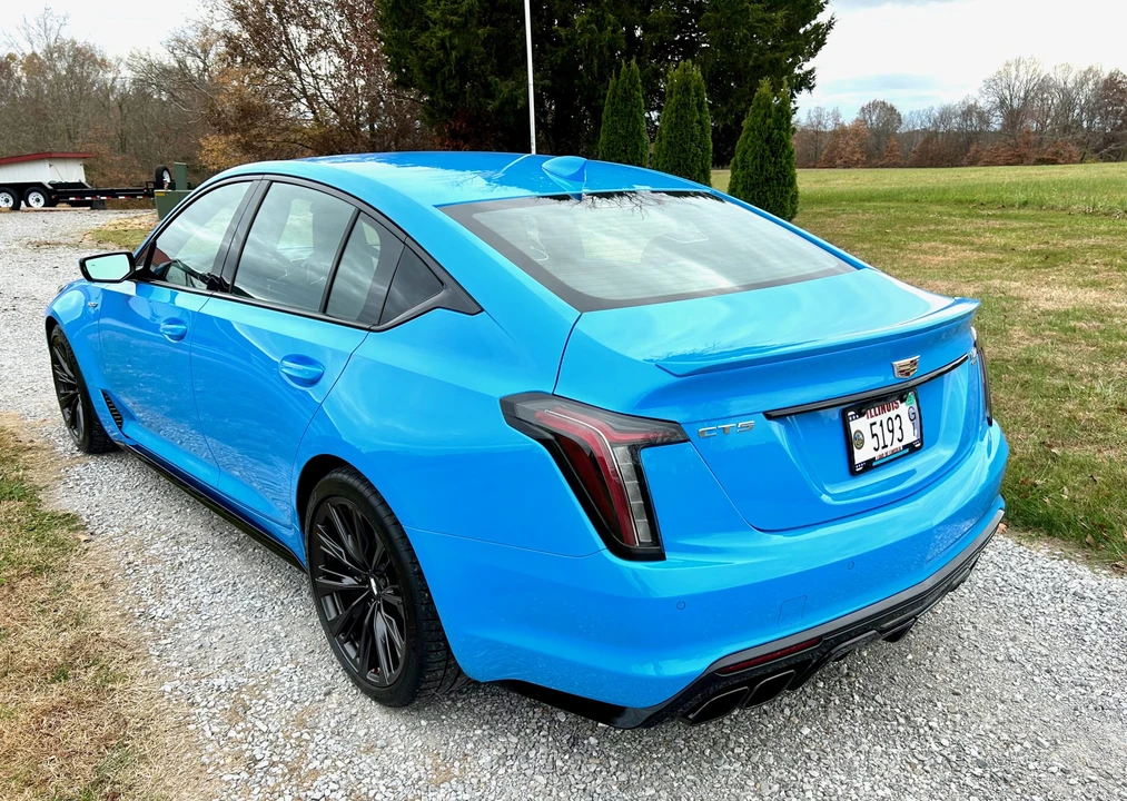 2023 Cadillac CT5-V Blackwing - Image 12 of 31