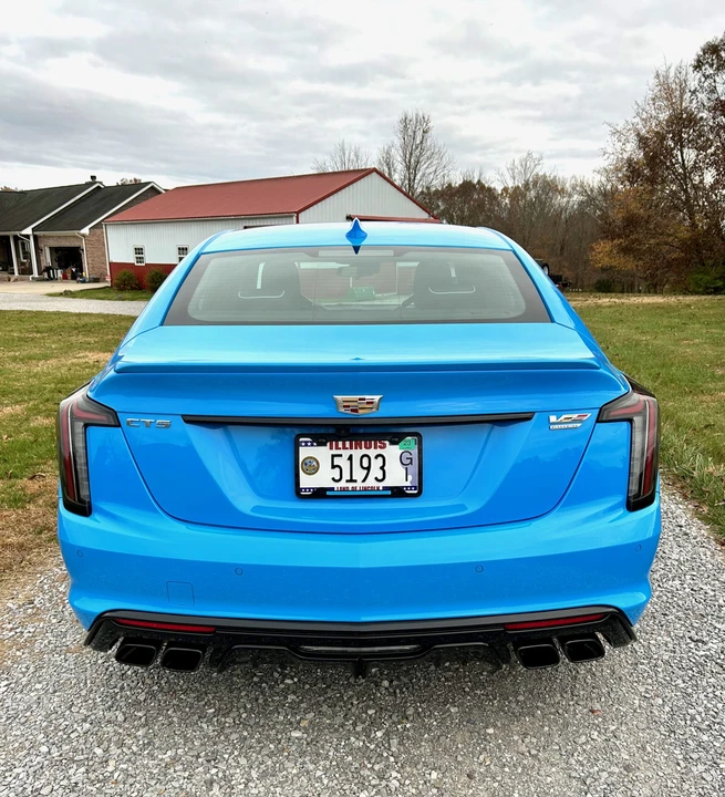 2023 Cadillac CT5-V Blackwing - Image 10 of 31