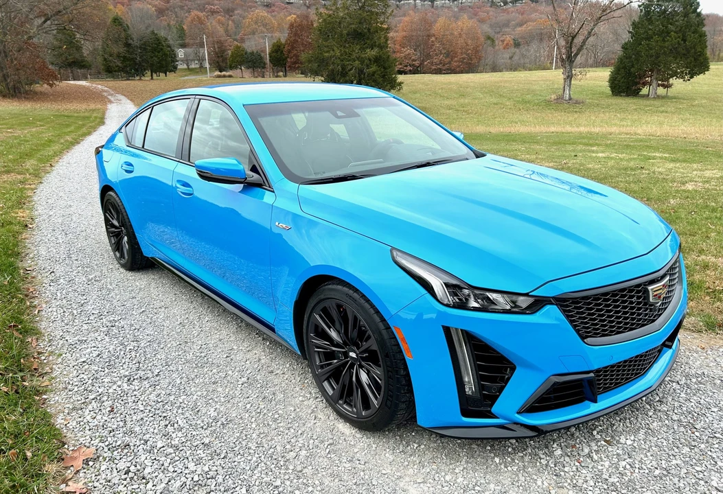 2023 Cadillac CT5-V Blackwing - Image 3 of 31