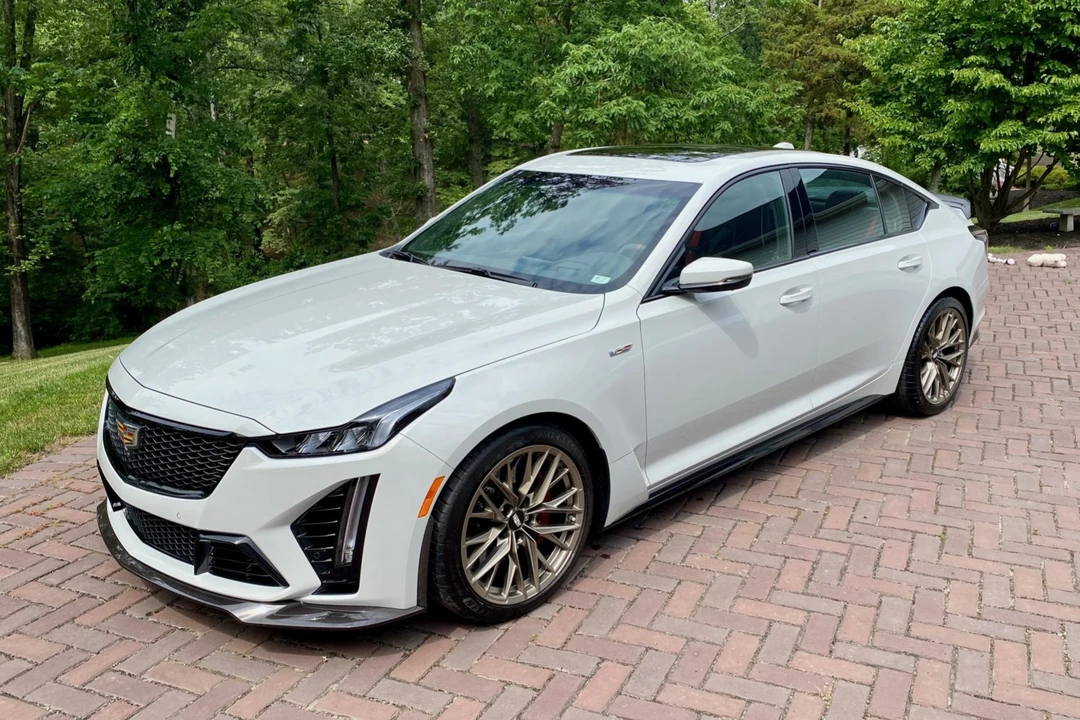 2023 Cadillac CT5-V Blackwing - Image 4 of 31