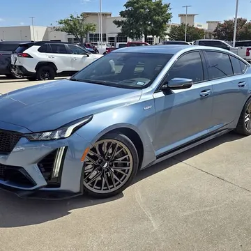 2023 Cadillac CT5 V Blackwing Manual