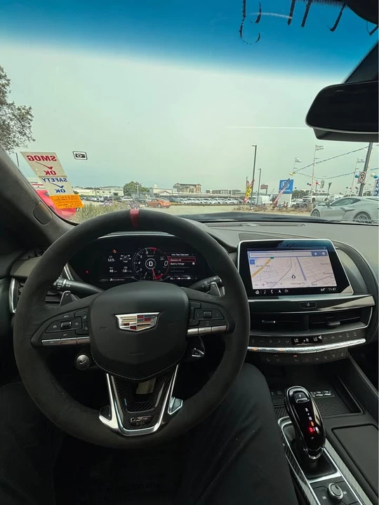 2023 Cadillac CT5-V Blackwing - Image 10 of 11