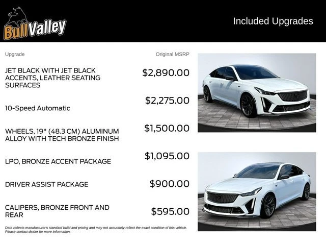 2023 Cadillac CT5-V Blackwing - Image 10 of 20
