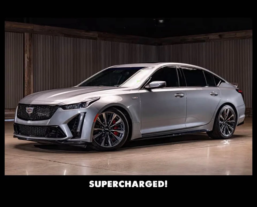 2023 Cadillac CT5-V Blackwing - Image 2 of 8
