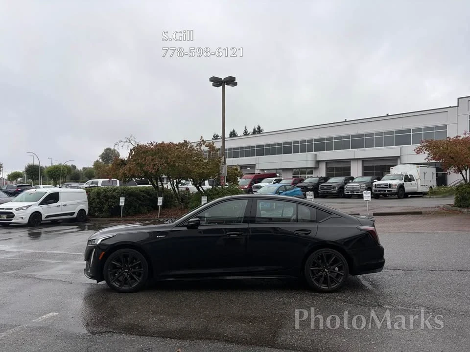 2023 Cadillac CT5-V - Image 4 of 13