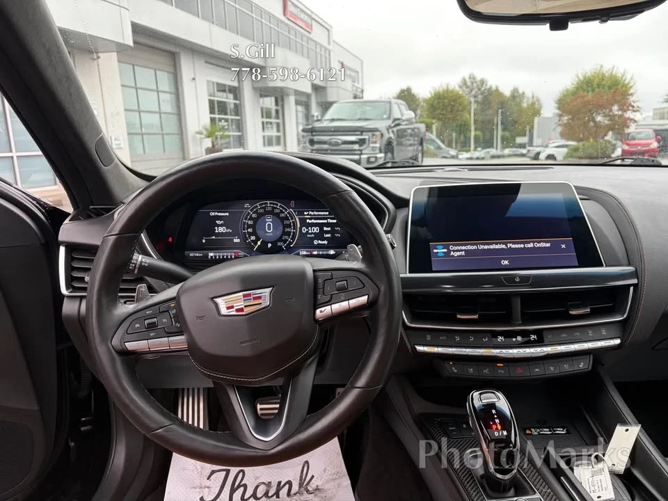 2023 Cadillac CT5-V - Image 9 of 13