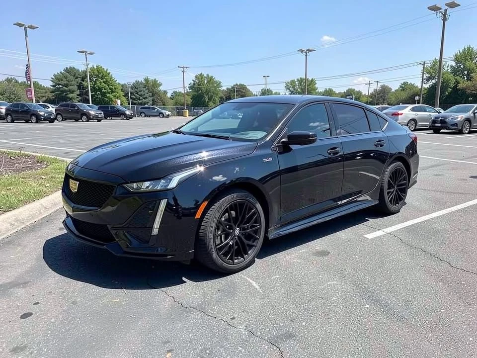 2023 Cadillac CT5-V - Image 3 of 8