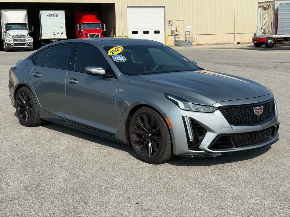 2023 Cadillac CT5-V Blackwing - Image 2 of 9