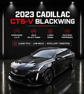 2023 Cadillac CT5 V-Series Blackwing Sedan 4D