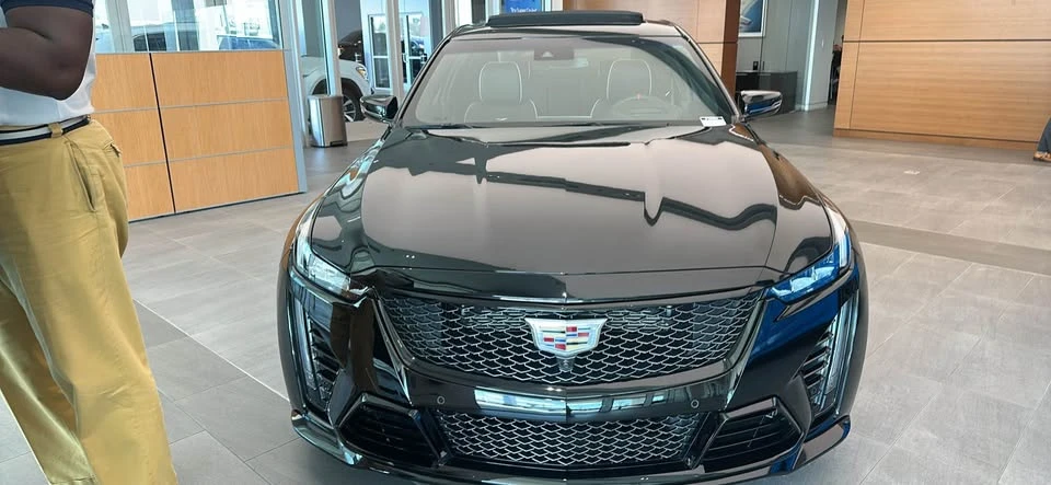 2023 Cadillac CT5-V Blackwing - Image 8 of 12
