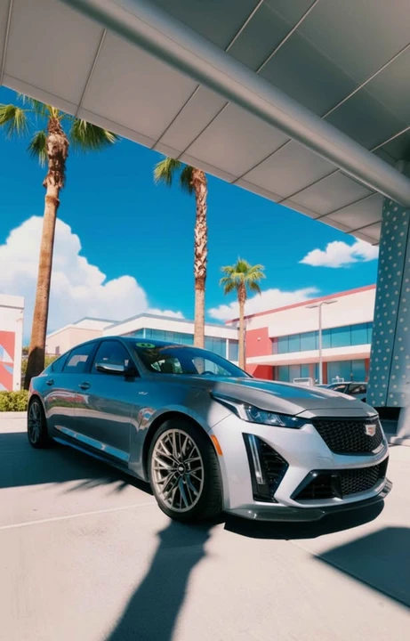 2023 Cadillac CT5-V Blackwing - Image 2 of 20