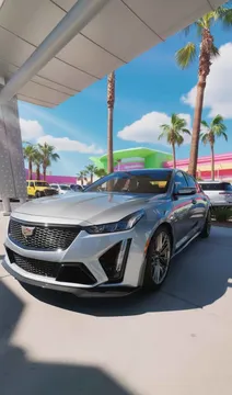 2023 Cadillac CT5 V-Series Blackwing Sedan 4D