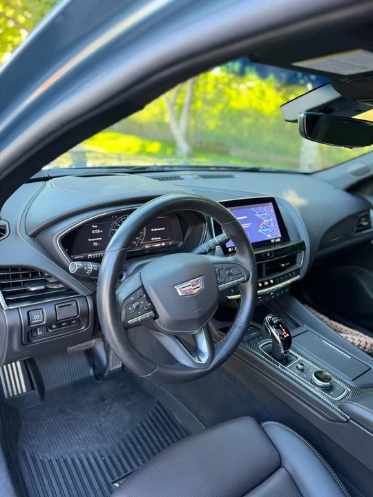 2023 Cadillac CT5-V - Image 12 of 20