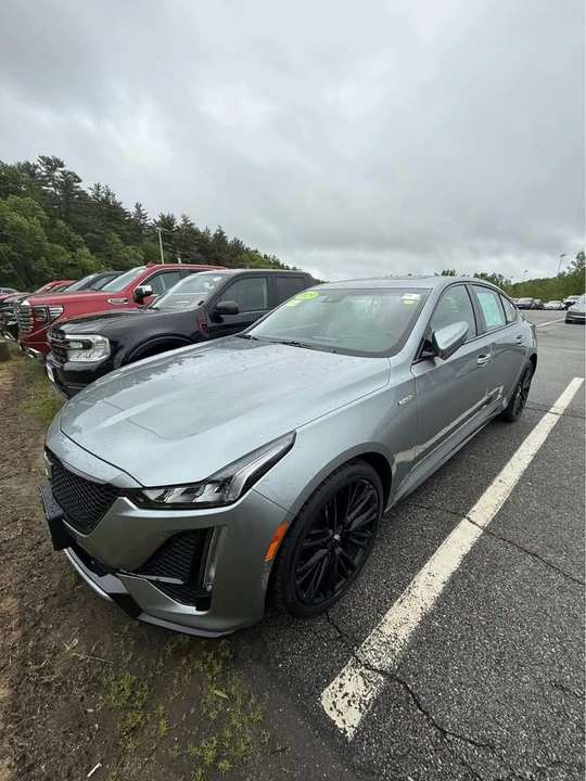 2023 Cadillac CT5-V - Image 2 of 9