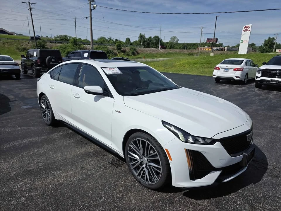 2023 Cadillac CT5-V - Image 3 of 13