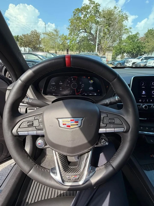 2023 Cadillac CT4-V - Image 8 of 11