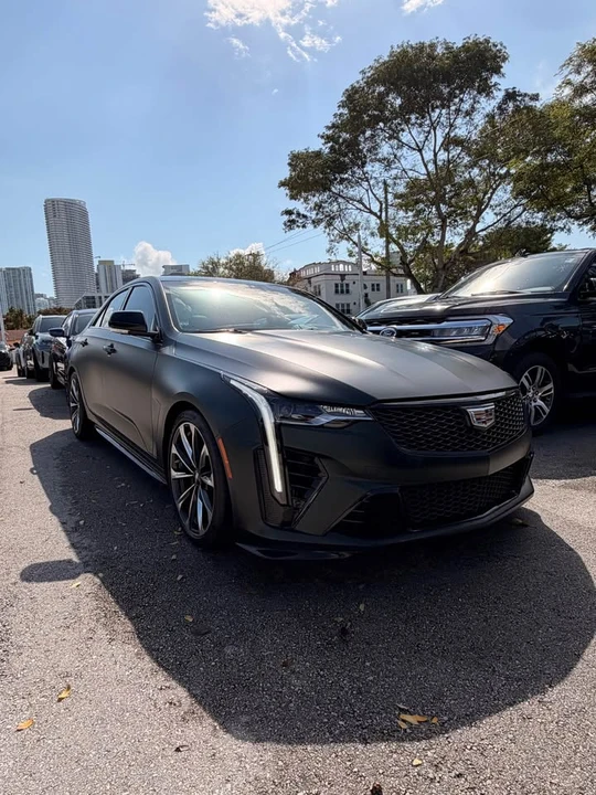 2023 Cadillac CT4-V - Image 2 of 11