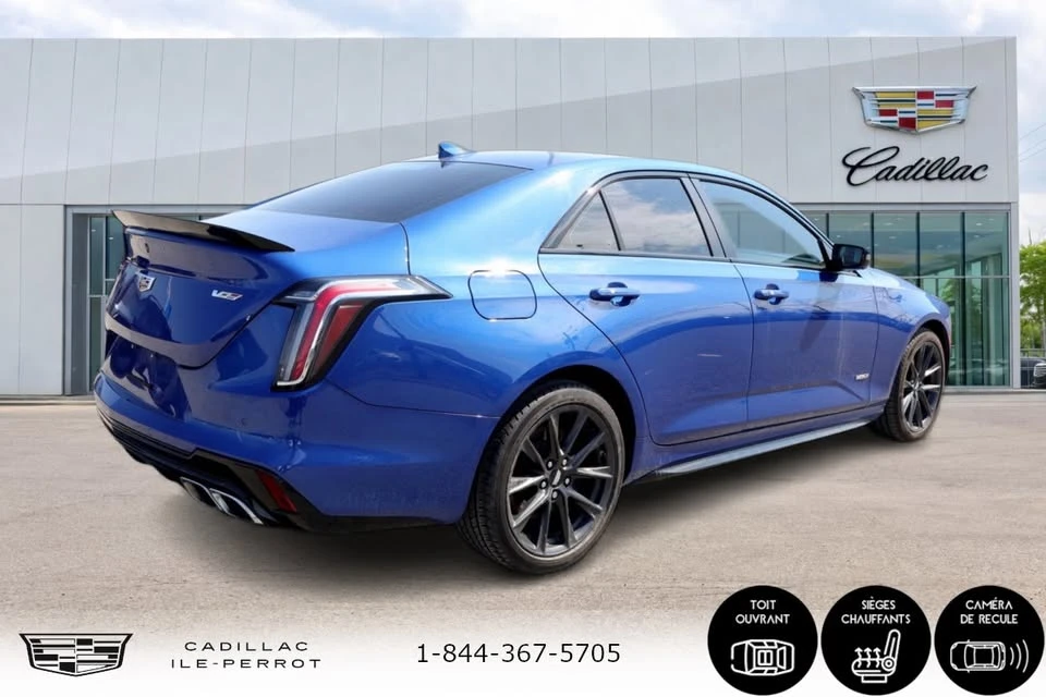 2023 Cadillac CT4-V - Image 6 of 20