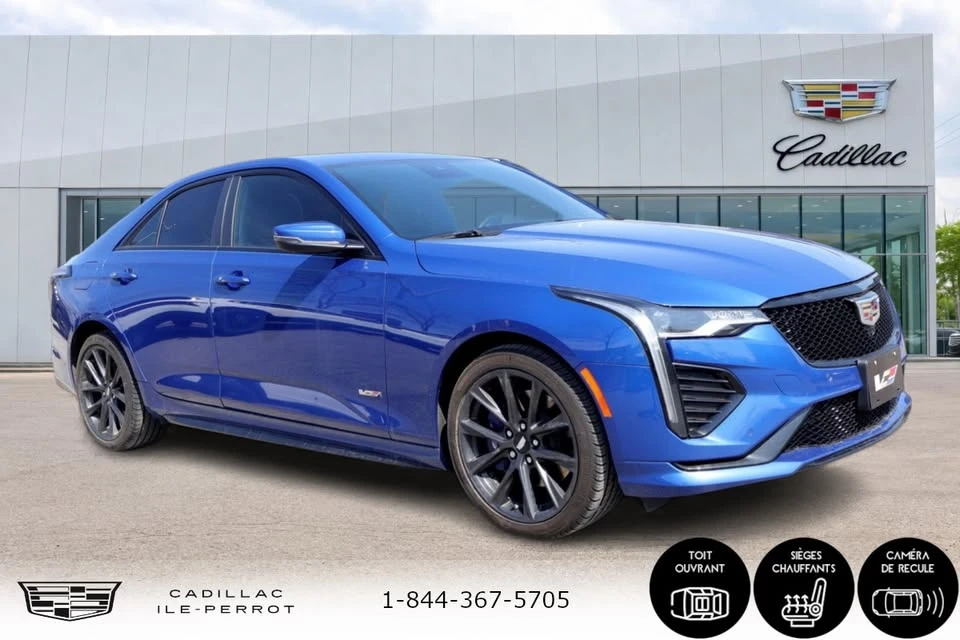 2023 Cadillac CT4-V - Image 3 of 20