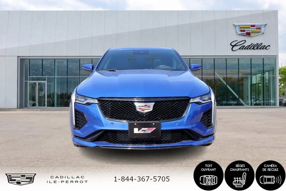 2023 Cadillac CT4-V - Image 2 of 20