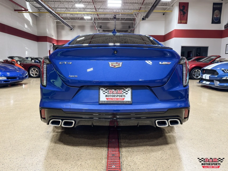 2023 Cadillac CT4-V - Image 4 of 21